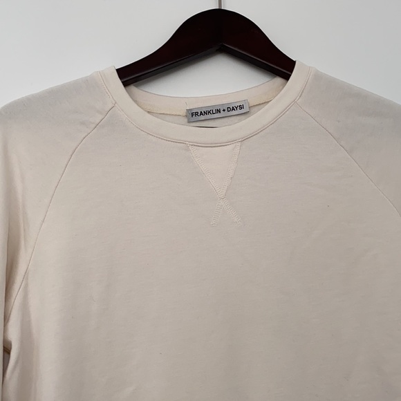 Franklin + Daysi Pullover Soft Off-White Sweater - Picture 3 of 8